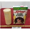 Image 1 : Corn Flakes Box & Ice Cream Container