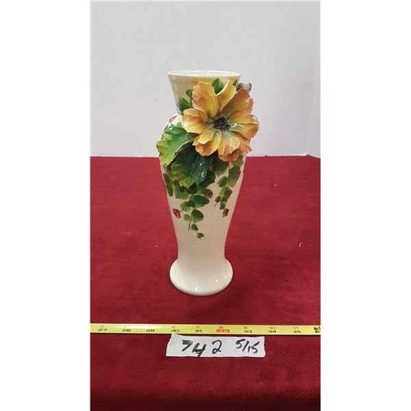Hand Painted Italian Vase