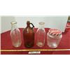 Image 1 : Lot Vintage Bottles