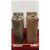 Image 1 : 2 Vintage Gas Cans