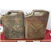 Image 4 : 2 Vintage Gas Cans
