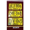 Image 1 : 3 Alberta Plates 76 , 84