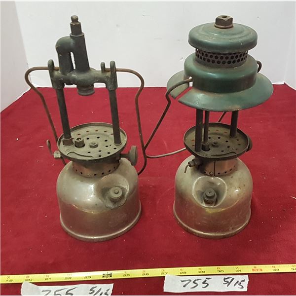 2 Coleman Lanterns