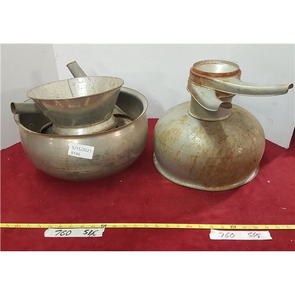 Cream Seperator Parts