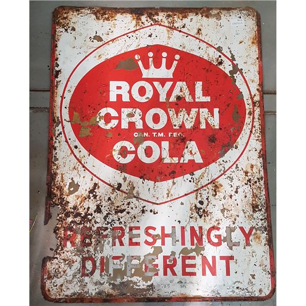 Royal Crown Cola Sign 48" X 36"