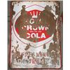Image 1 : Royal Crown Cola Sign 48" X 36"