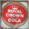 Image 1 : Royal Crown Cola Sign 36" X  36"
