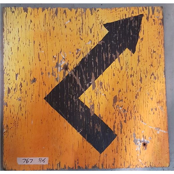 Detour Sign 24" X 24"