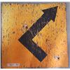 Image 1 : Detour Sign 24" X 24"