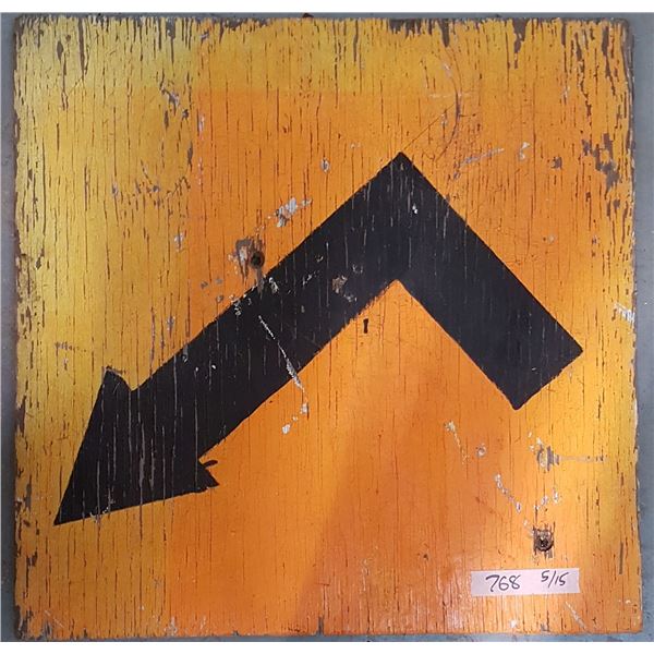 Detour Sign 24" X 24"