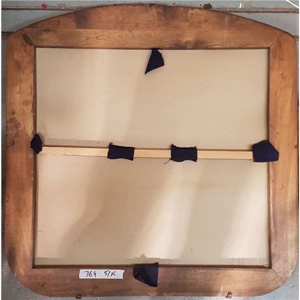 Vintage Mirror Stand 32" X 32"