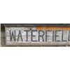 Image 2 : Waterfield School Sign - 73" x 10"