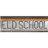 Image 3 : Waterfield School Sign - 73" x 10"