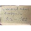 Image 6 : Waterfield School Sign - 73" x 10"