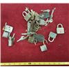 Image 1 : Lot Vintage Locks & Keys