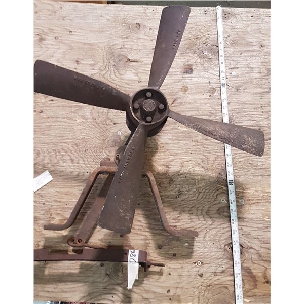 Tractor Fan & Pulley