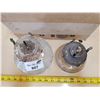 Image 1 : 2 coil oil lamp bases