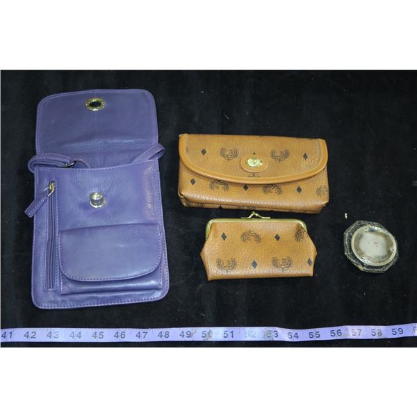 Misc. Bags & Beaded Pouch