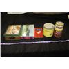 Image 1 : Misc. Tins