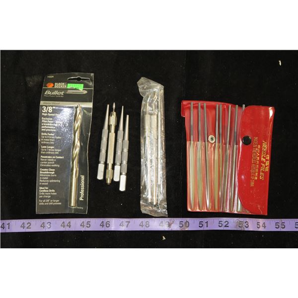 Drill Bits/Carving Tools