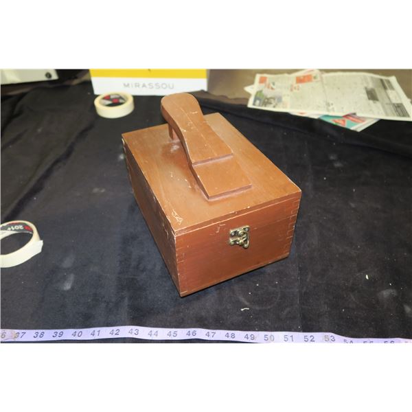 Shoe Shine Box