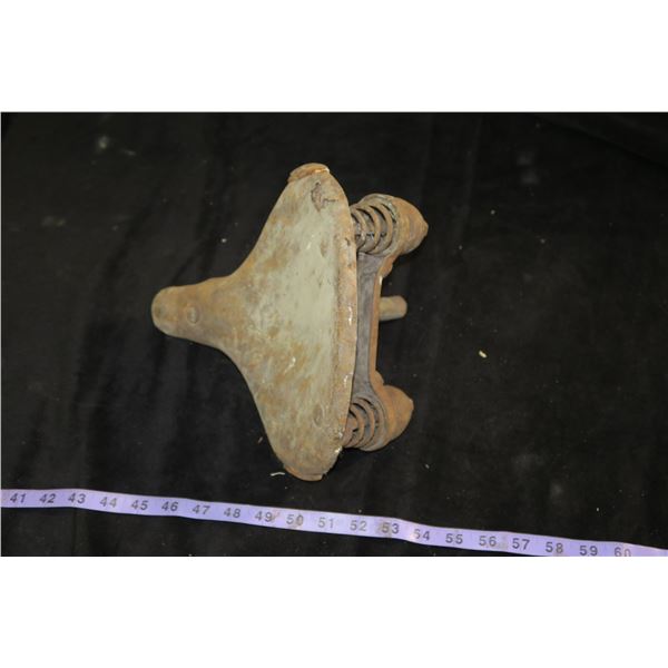 Vintage Bicycle Seat