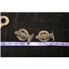 Image 3 : Lot of 4 Pulleys