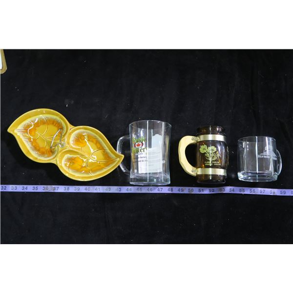 Lot Misc. Glassware/Dishware