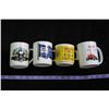 Image 1 : 4 Ad/Souvenier Mugs