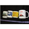 Image 2 : 4 Ad/Souvenier Mugs