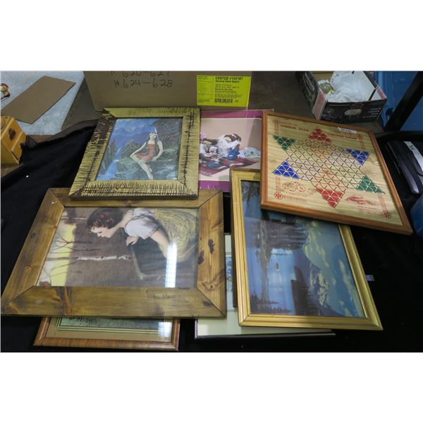 Lot of Frames/Wall Hangings
