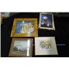 Image 4 : Lot of Frames/Wall Hangings