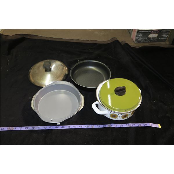 Lot Of Vintage Pots and Pans