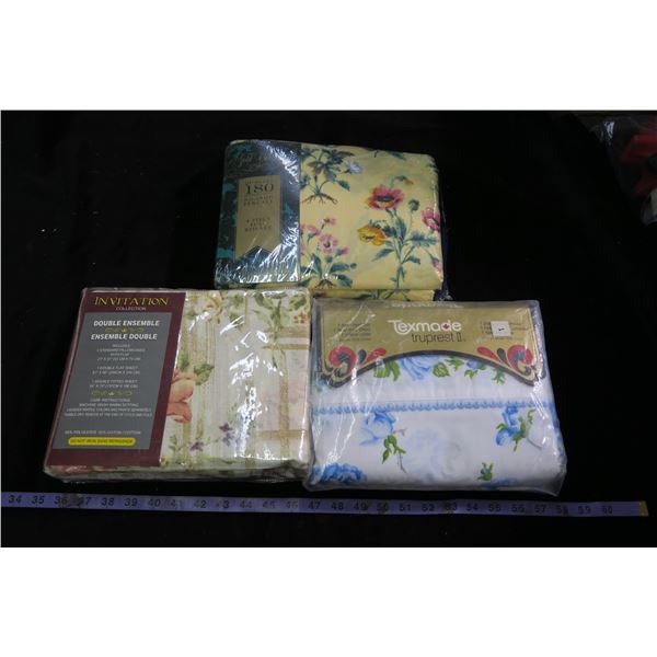Lot of 3 Sheet Sets