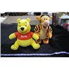 Image 1 : Pooh & Tigger Plushes with Voice Boxes