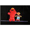 Image 1 : Elmo & Ernie Plushes (Elmo Voice Box)