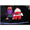 Image 1 : Fireman Barnie & Ty Santa