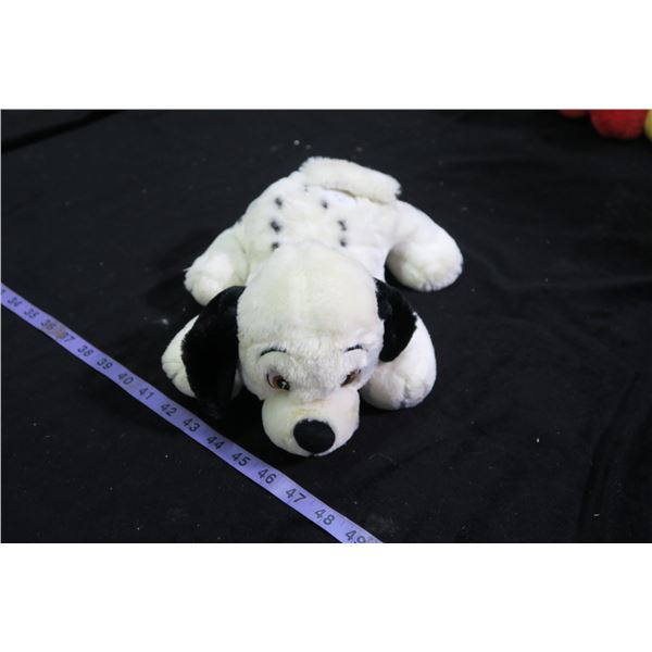101 Dalmatians Disney Store Plush