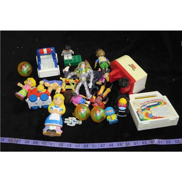 Lot of Misc. Toys