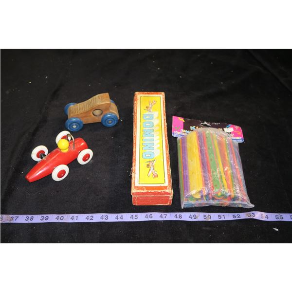 Lot of Wooden Toys