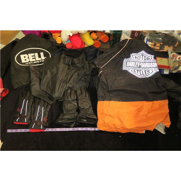 Lot of Harley Davidson Motorcycle Gear