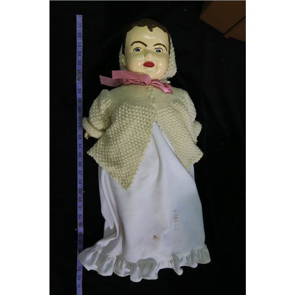 Painted Face Doll (Plastic)