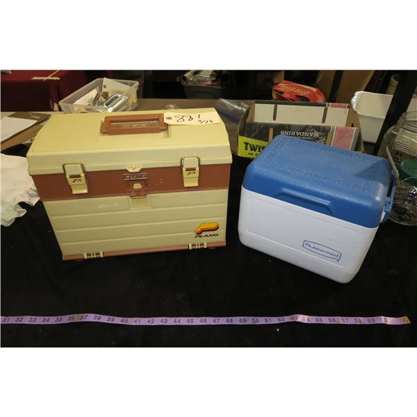 Tackle Box & Cooler
