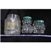 Image 1 : Blue Ribbon Jar & Peanut Butter Bear Jar