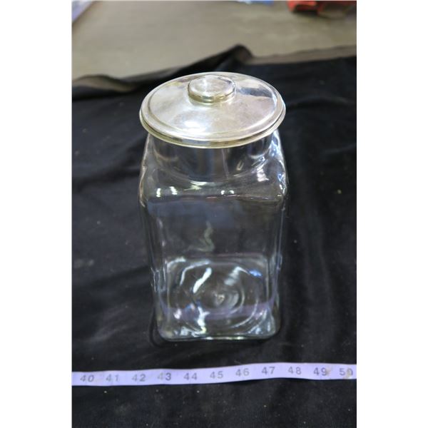 Vintage Candy Jar w/ Lid