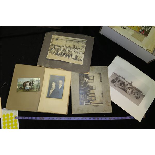 Lot of Vintage Photos