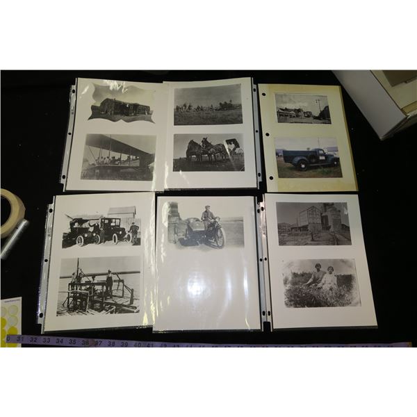 Lot of Vintage Photos