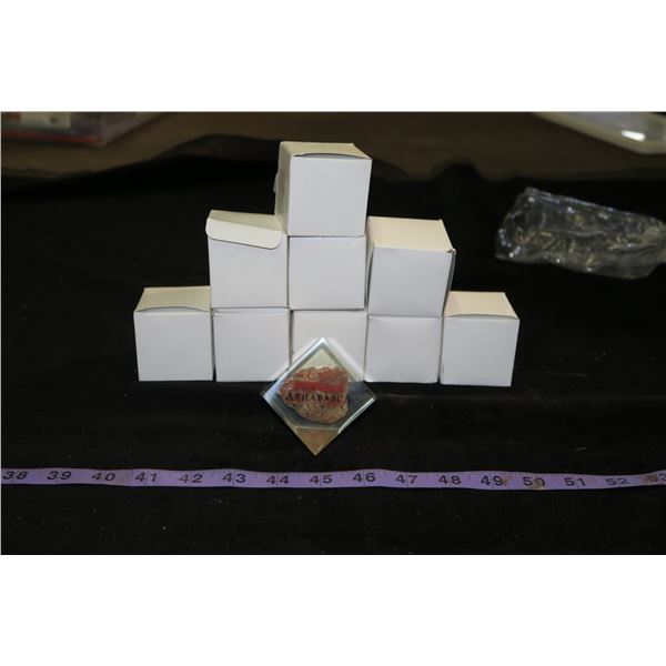 Athabasca Pot Ash Decorations