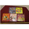 Image 1 : Lot of Disney 45 RPM Childrens Records/Books