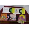 Image 2 : Lot of Disney 45 RPM Childrens Records/Books